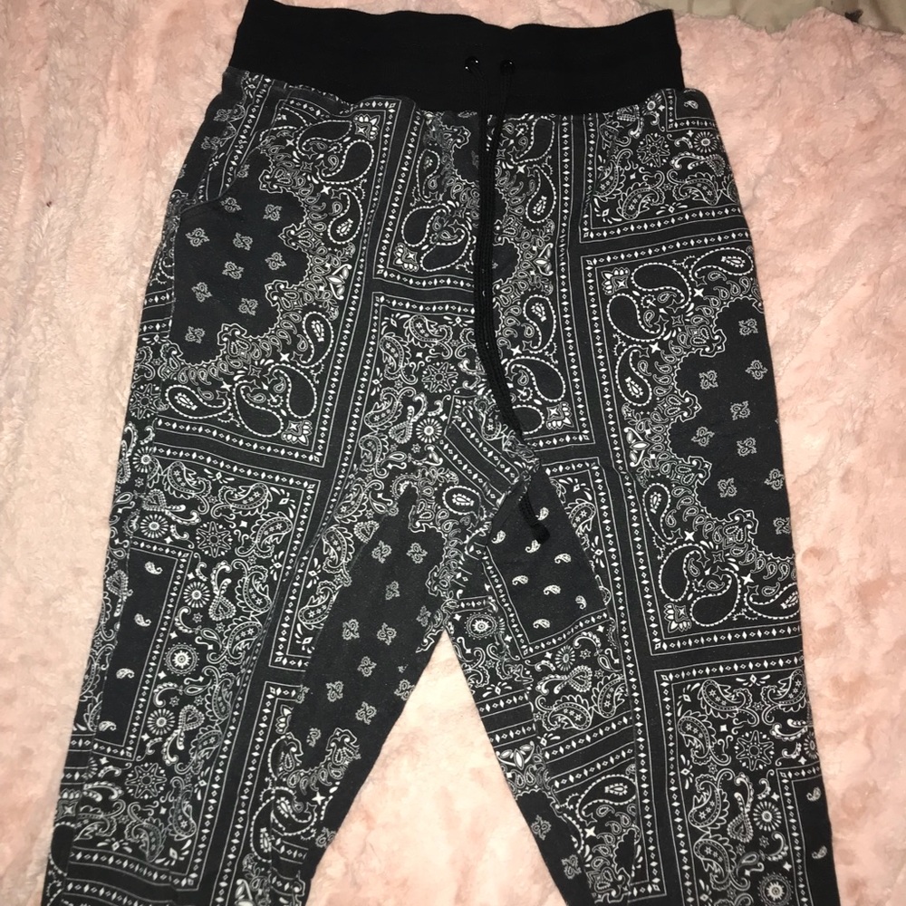Bandana Print Jogger